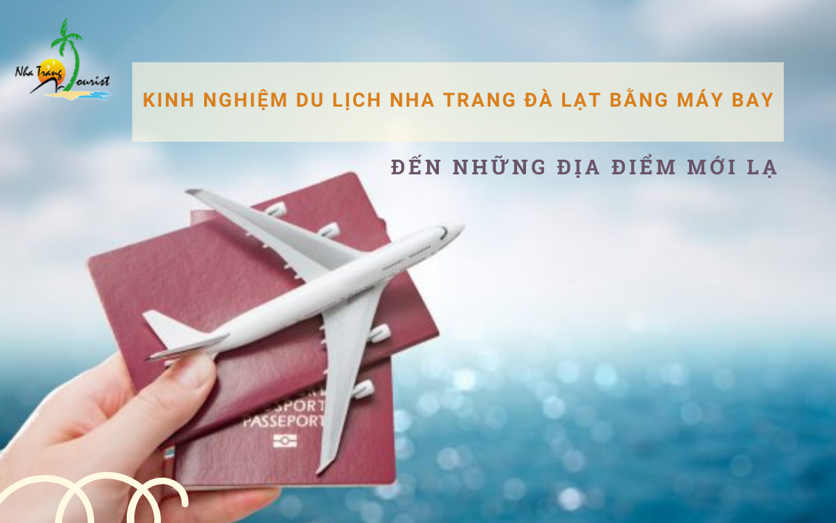 Kinh nghiệm du lịch Nha Trang Đà Lạt bằng máy bay đến những địa điểm mới lạ